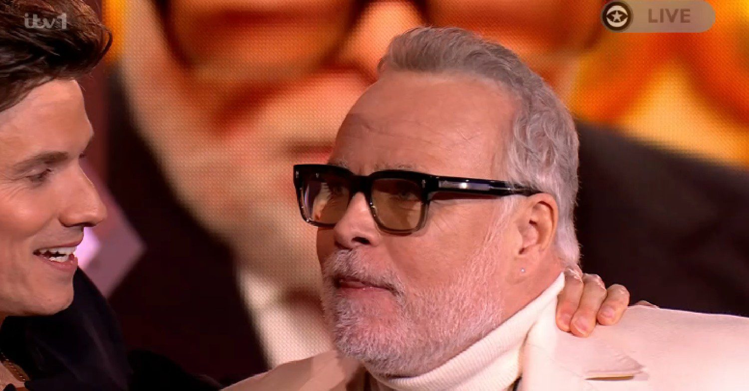 Gary Goldsmith talking during Celebrity Big Brother 2024 launch