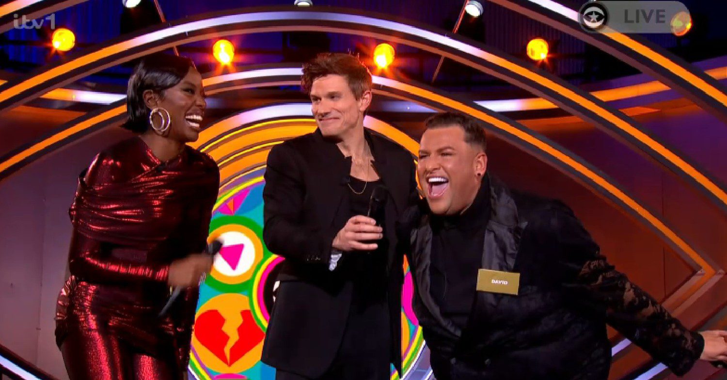 David Potts on Celebrity Big Brother 2024 launch