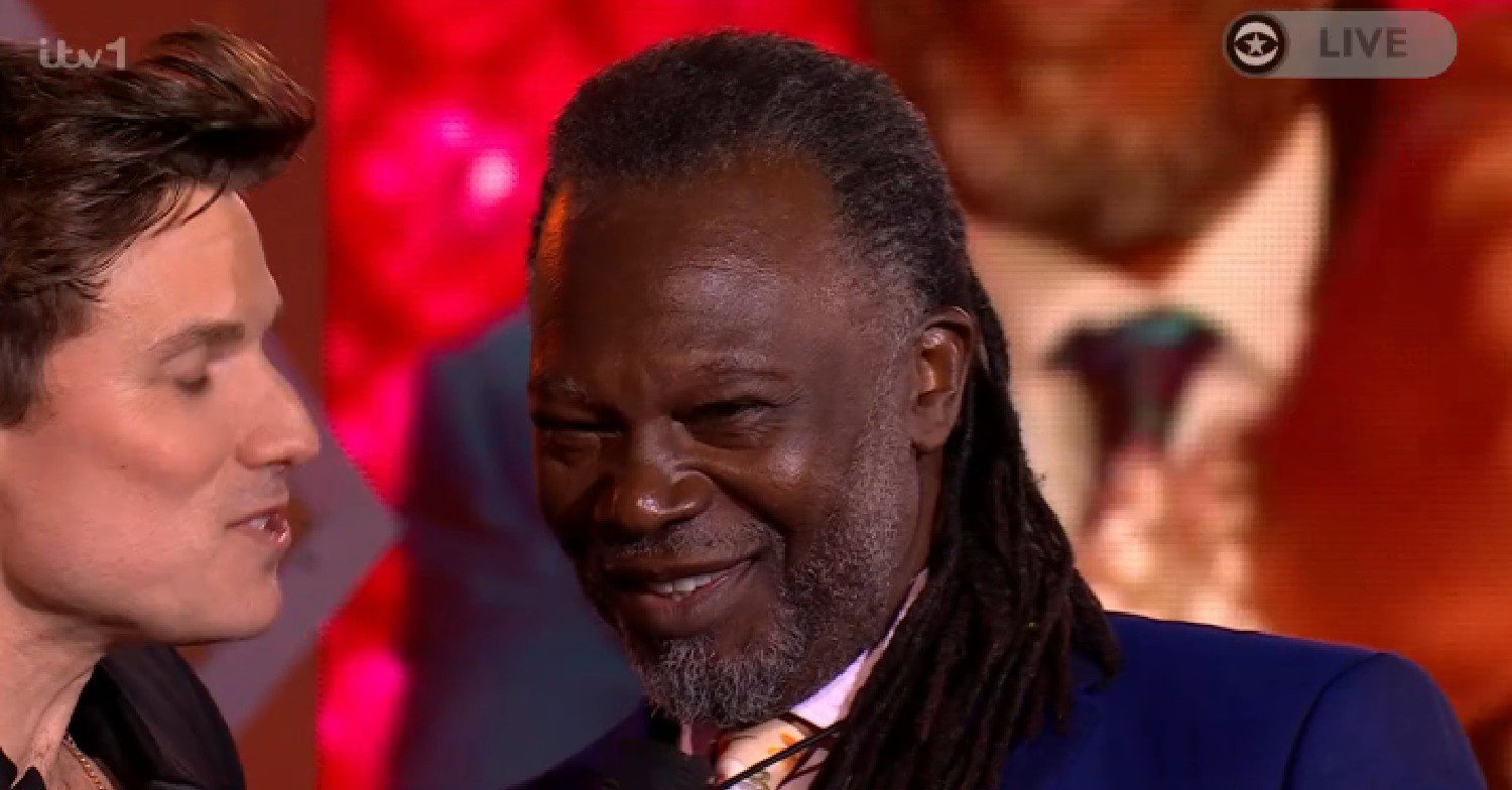 Levi Roots at Celebrity Big Brother 2024 launch