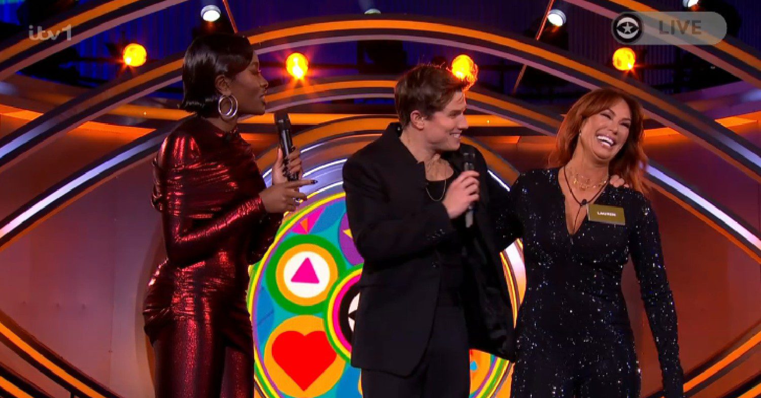 Lauren Simon during Celebrity Big Brother 2024 launch