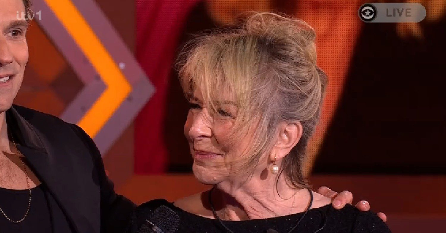 Fern Britton smiling during Celebrity Big Brother launch