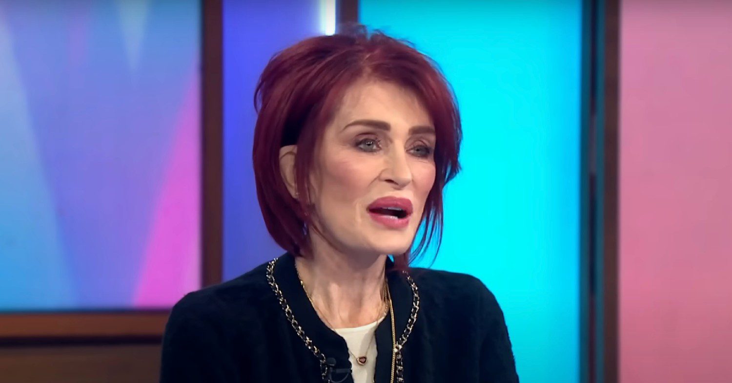 Sharon Osbourne on Loose Women