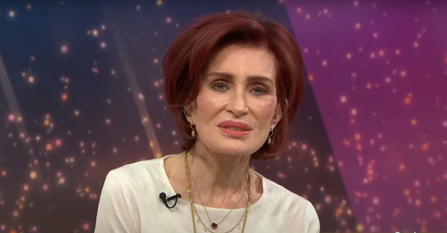 Sharon Osbourne on Good Morning Britain