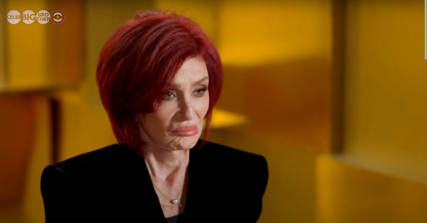 Sharon Osbourne on Celebrity Big Brother