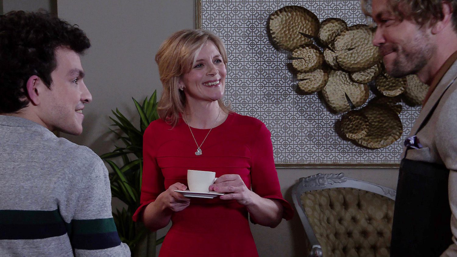 Coronation Street spoilers: Leanne and Simon grin at Rowan