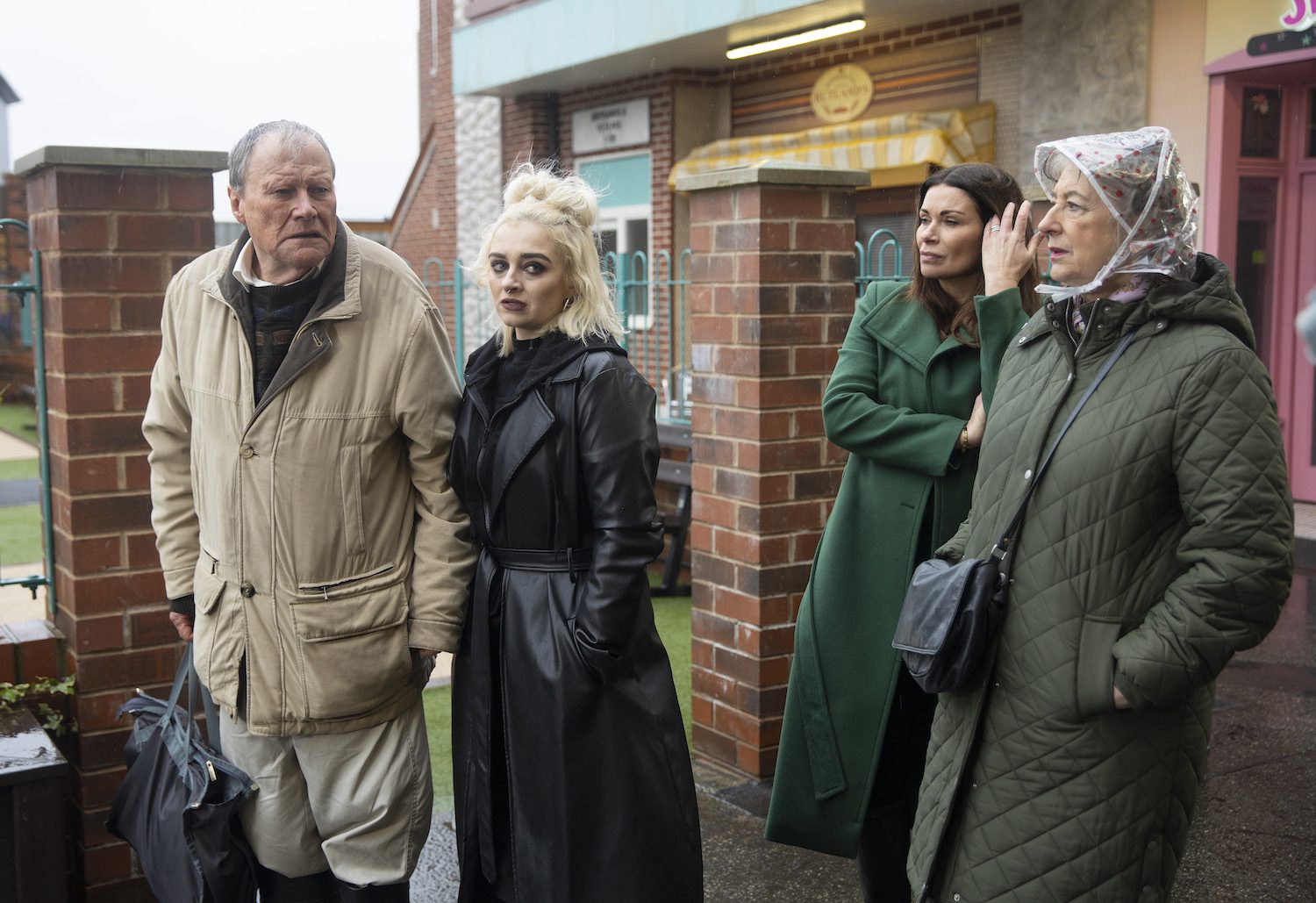 Coronation Street spoilers: Roy, Nina, Carla and Evelyn look worried