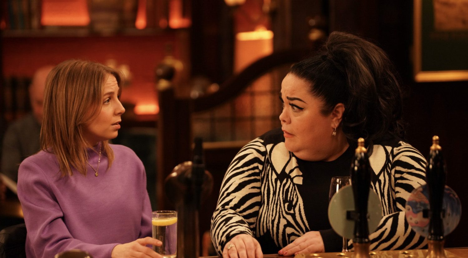 Emmerdale spoilers: Belle and Mandy both look worried