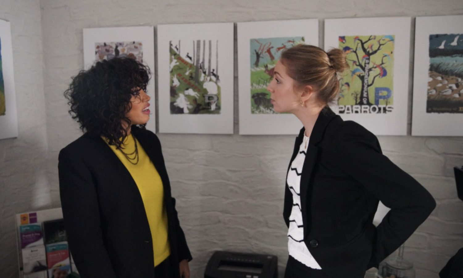 At Marlon’s party, Tom King’s [JAMES CHASE] abuse of Belle King [EDEN TAYLOR-DRAPER] escalates even further