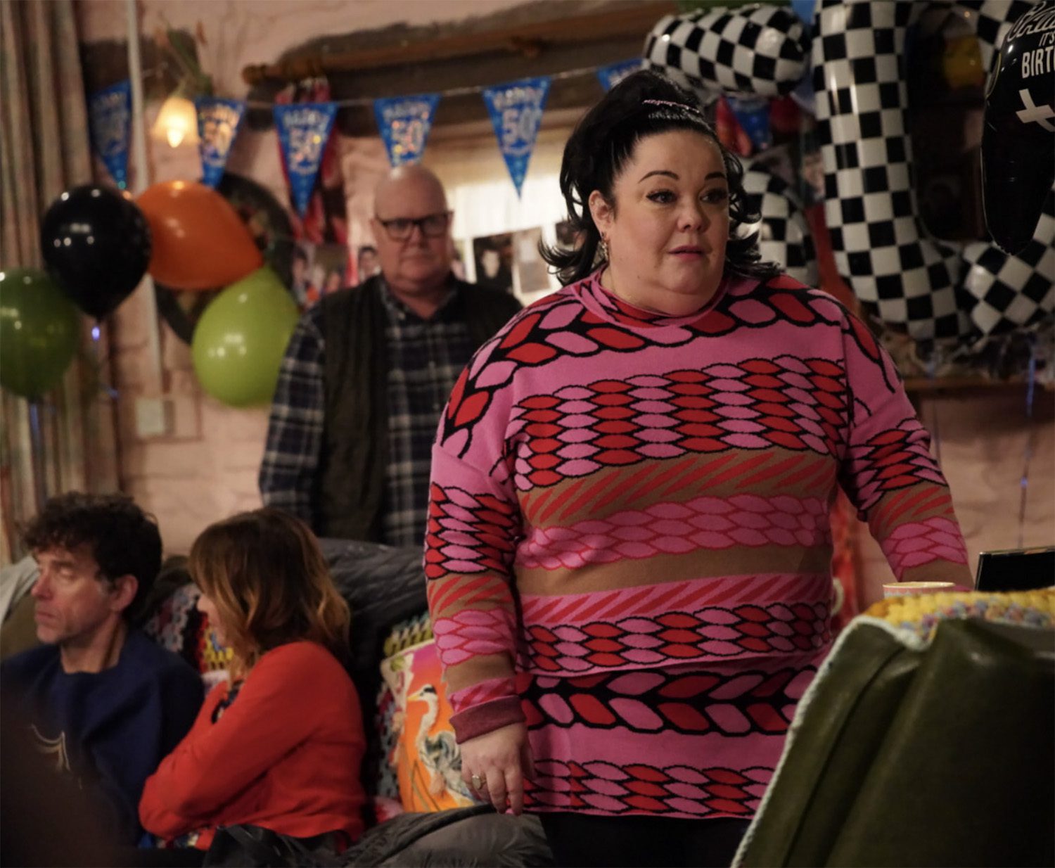 Mandy looks shocked in Emmerdale spoilers