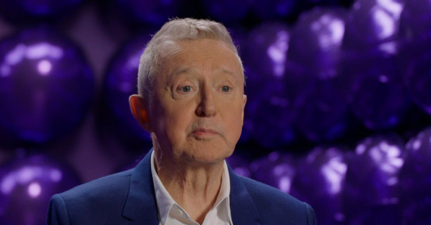 Louis Walsh in Celebrity Big Brother VT