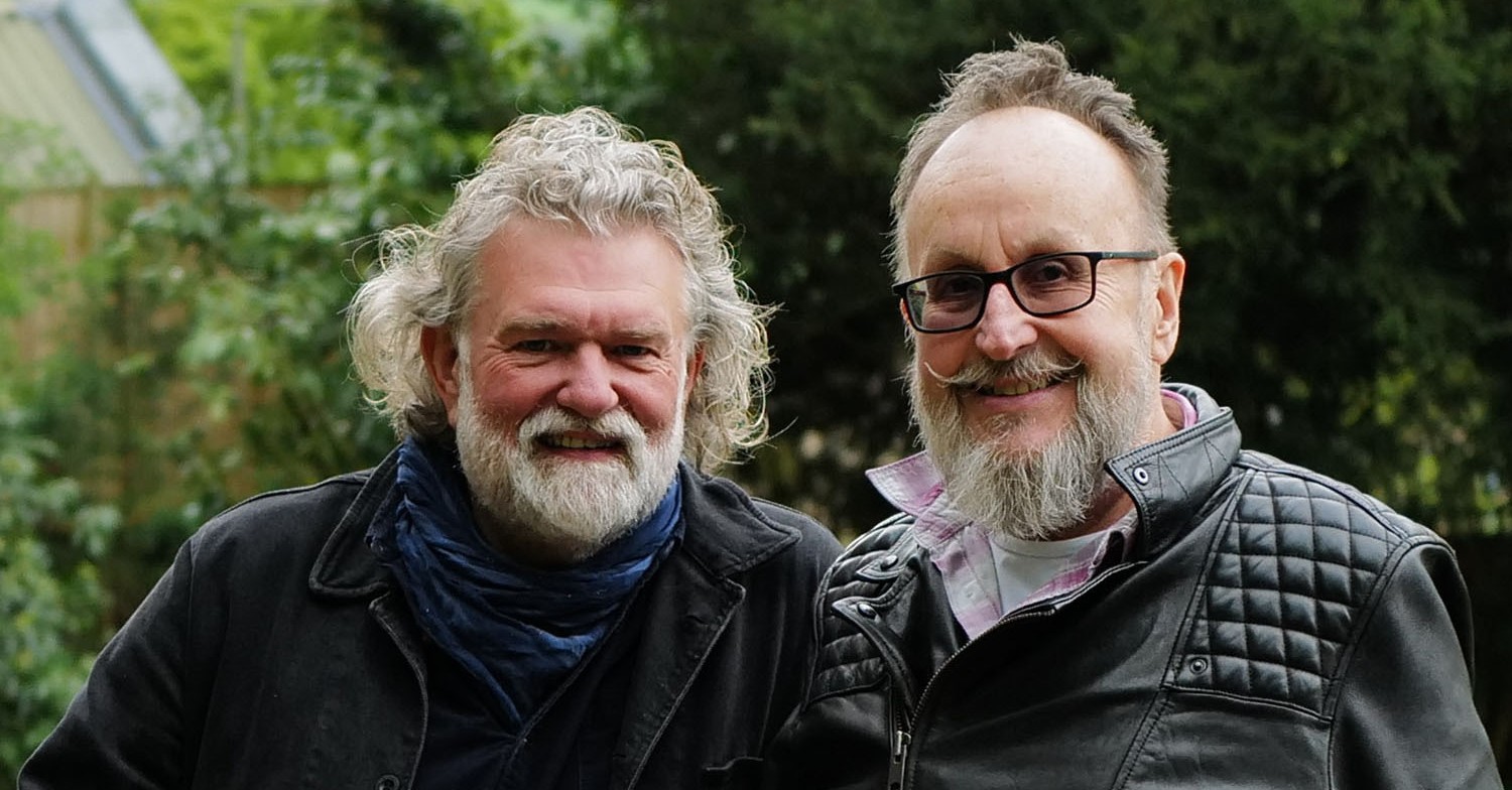 Hairy Bikers stars Si King and Dave Myers