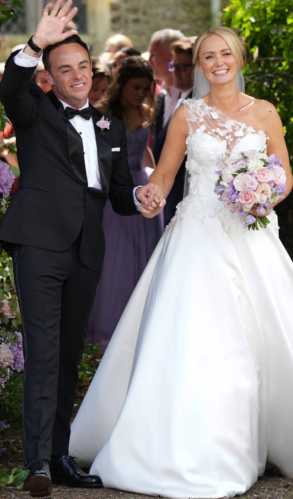 Ant McPartlin gets married