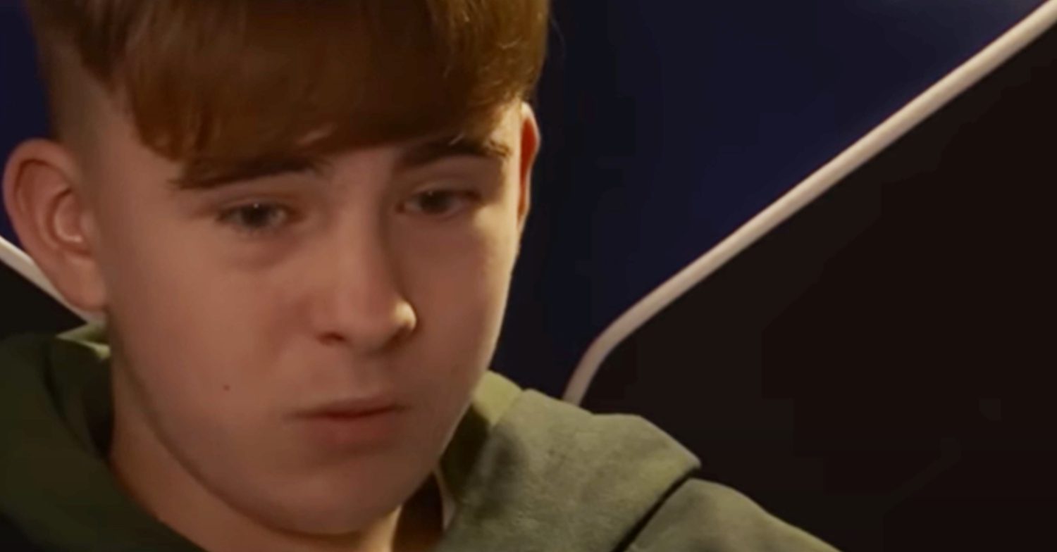 Coronation Street's Liam is upset