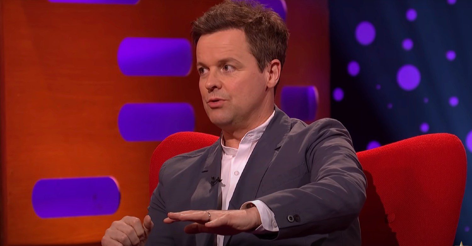 Declan Donnelly on Graham Norton Show