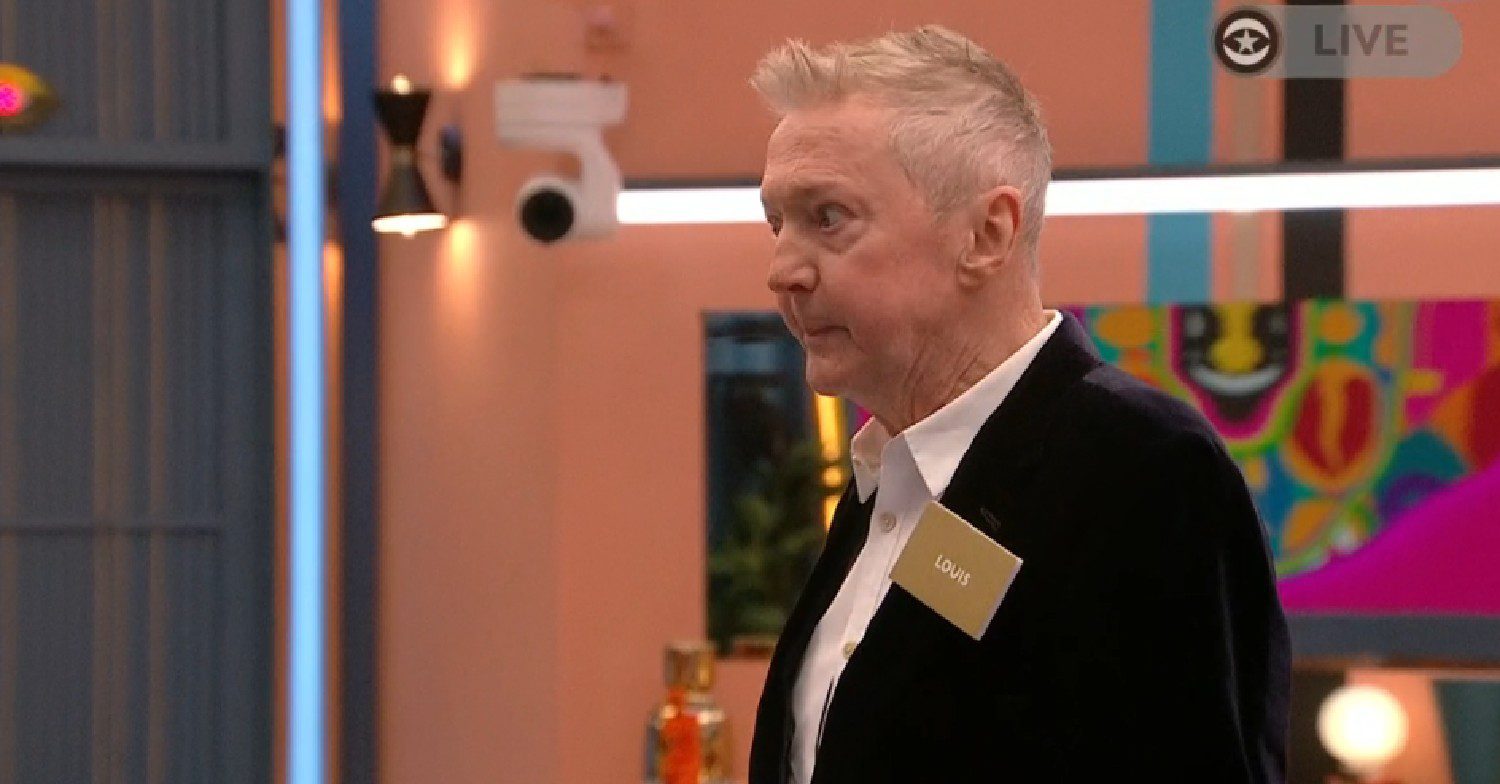 Louis Walsh on Celebrity Big Brother