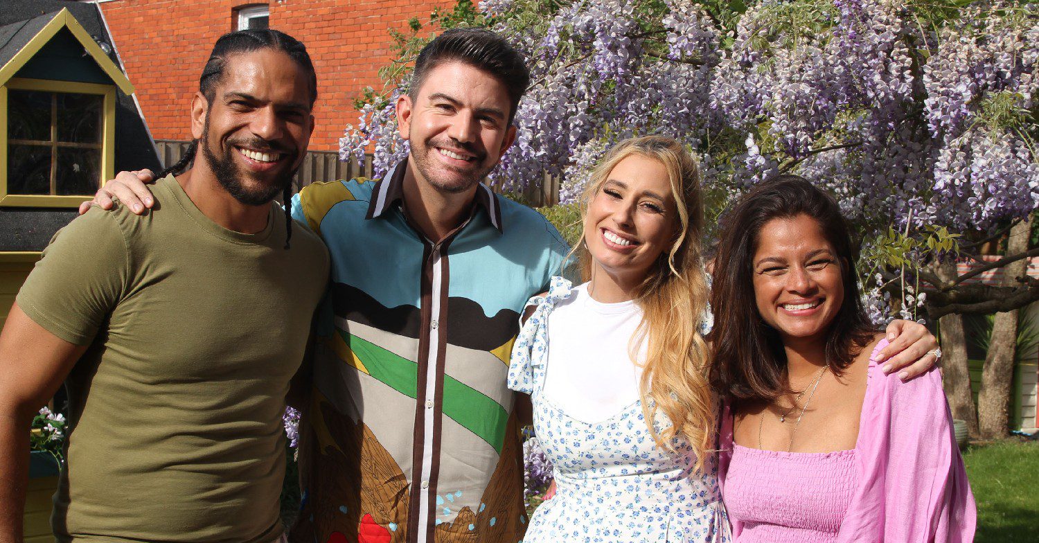 Robert Bent, Stacey Solomon and the cast of Sort Your Life Out