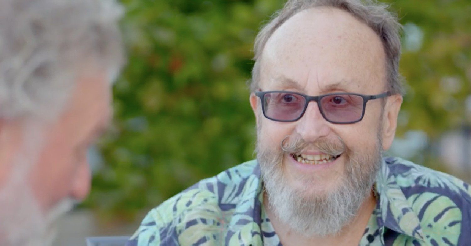 Dave Myers on Hairy Bikers show