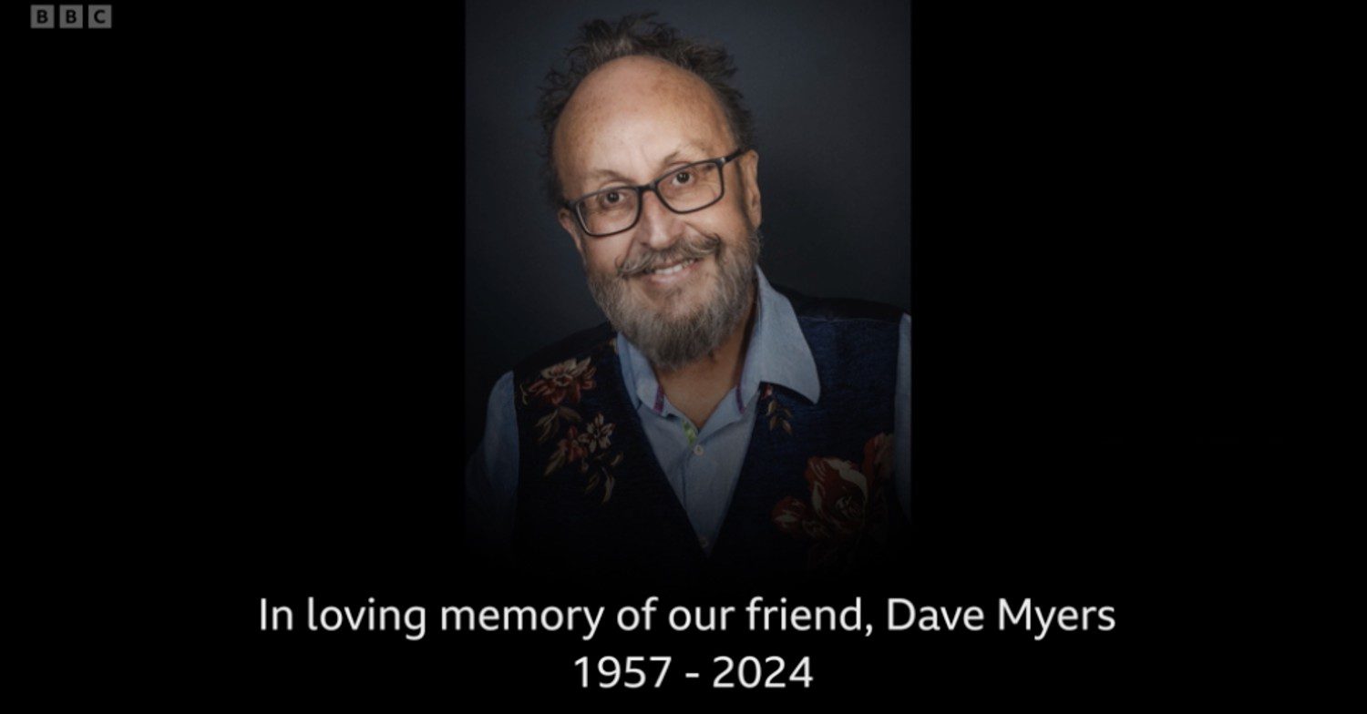 Dave Myers tribute on Hairy Bikers show