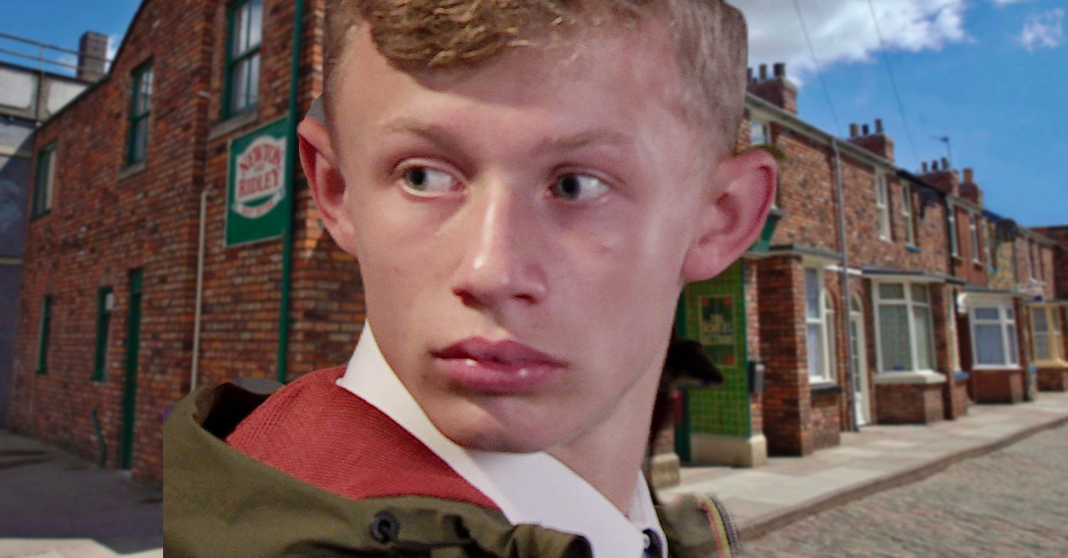 Coronation Street's Dylan, the background of the Rovers