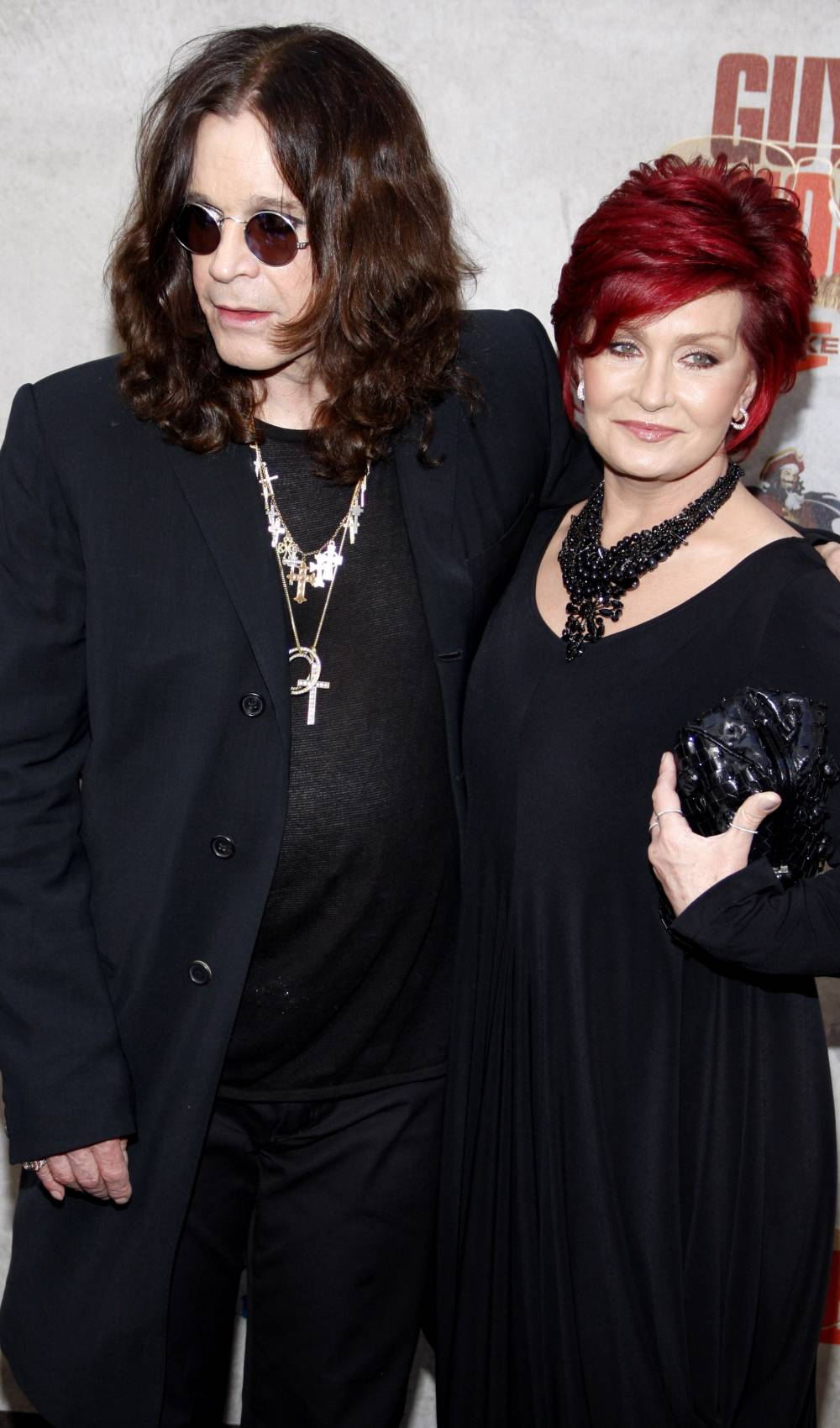 Ozzy and Sharon Osbourne in 2010