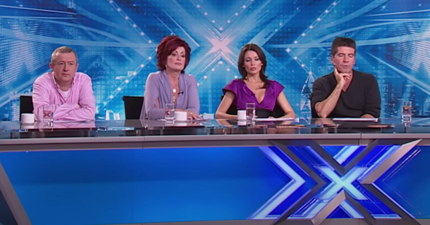 Sharon Osbourne as an X Factor judge in 2004