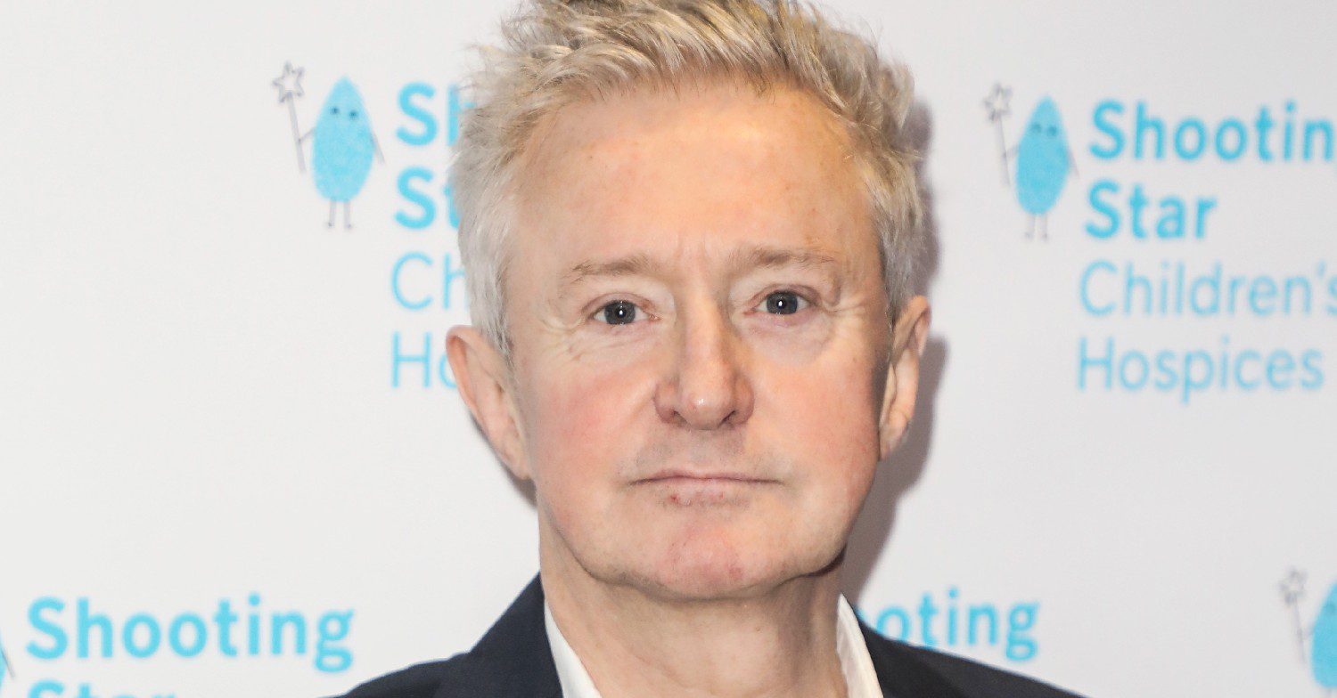 Louis Walsh posing