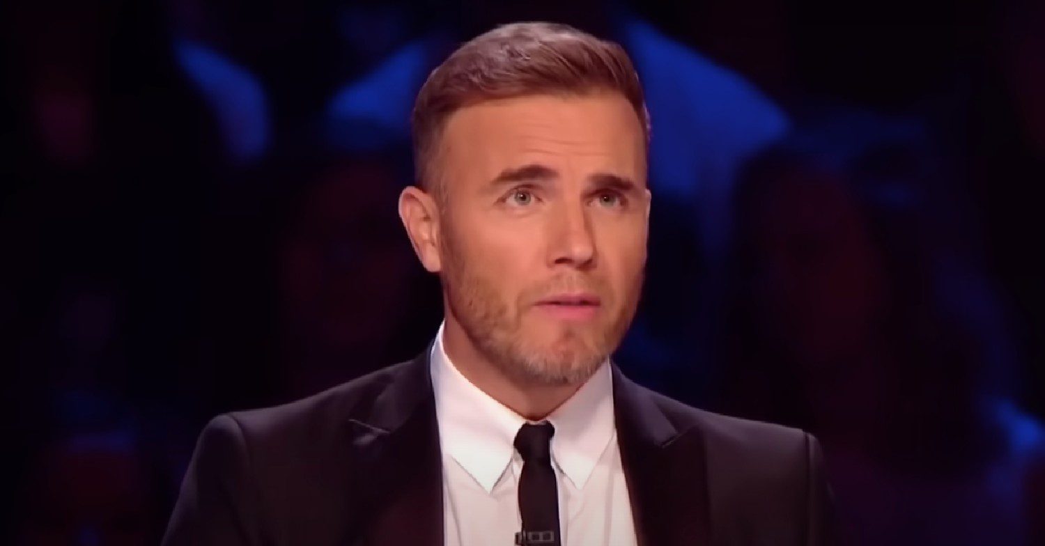Gary Barlow on X Factor