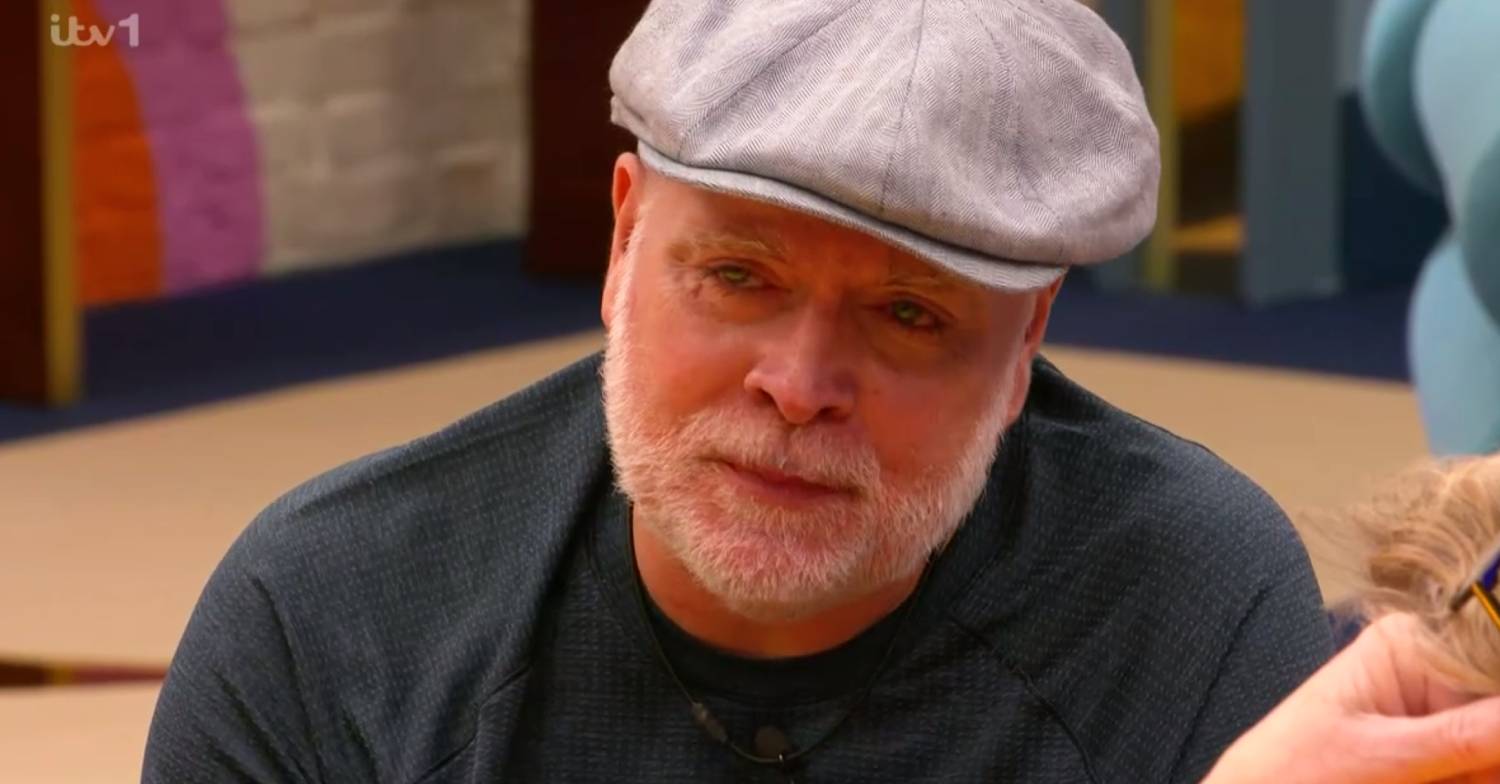 Gary Goldsmith looks serious