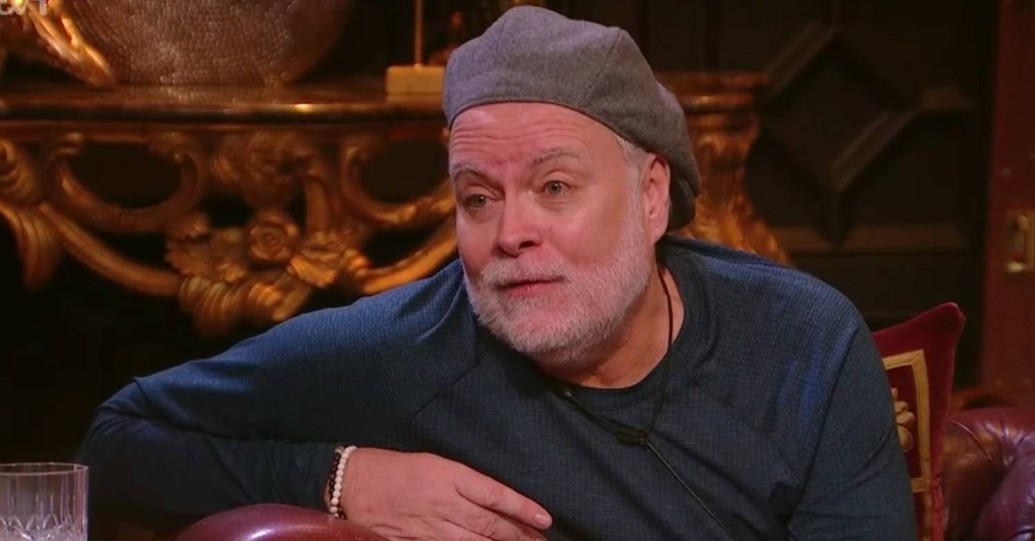 Gary Goldsmith is quizzed by Sharon Osbourne