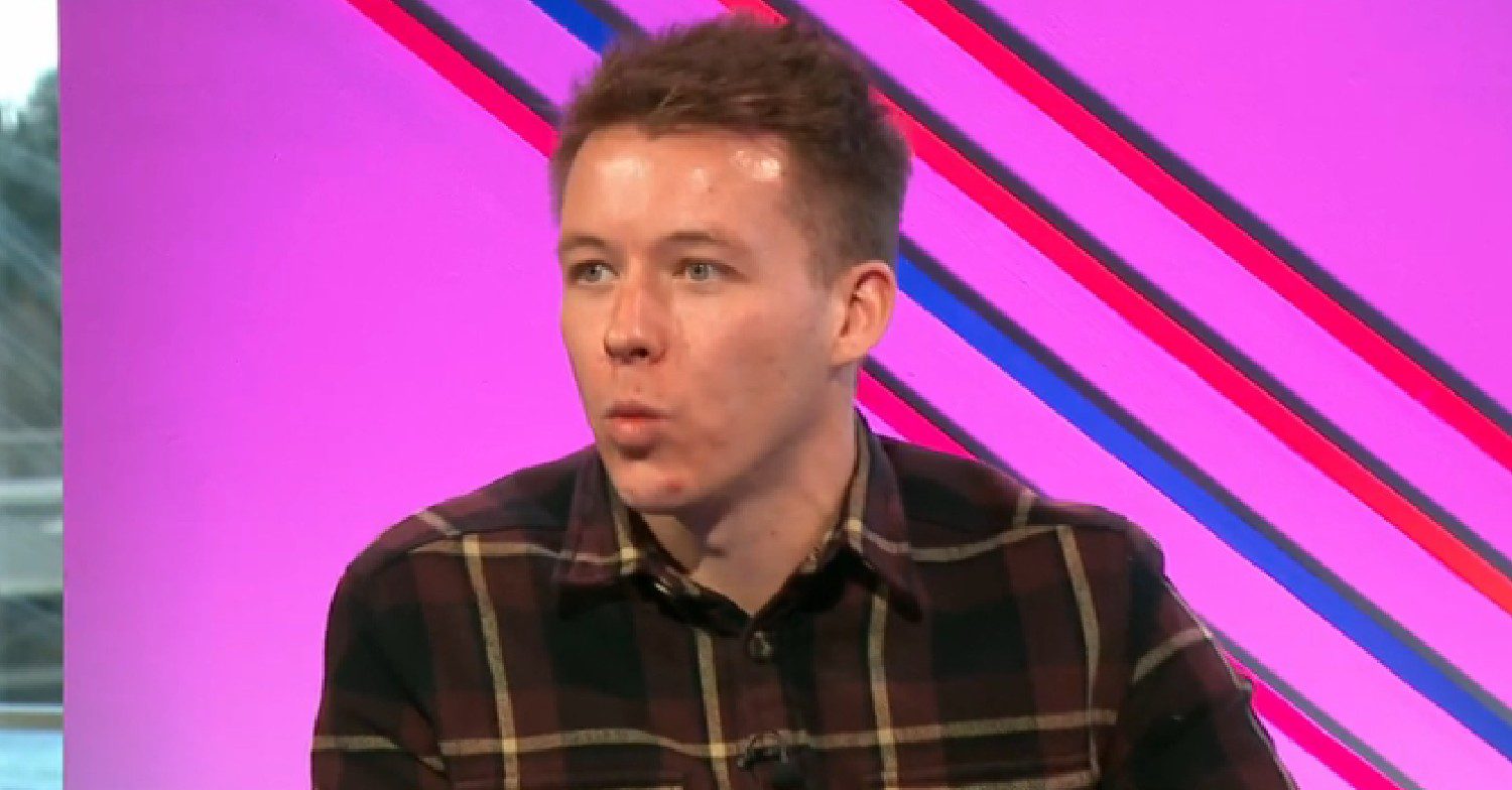 Nick Sheridan on BBC Author's Live