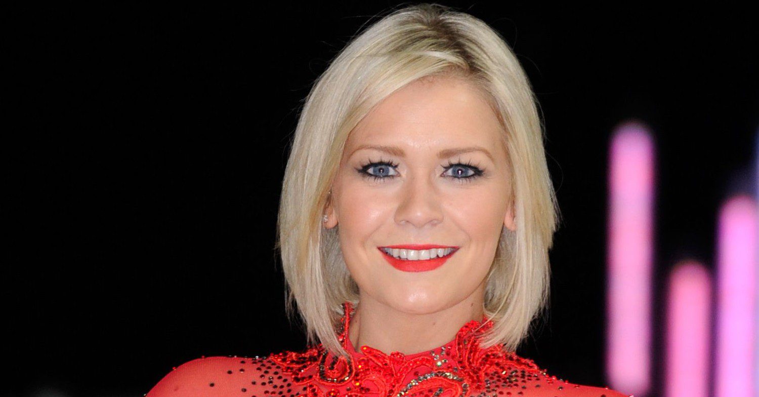 Suzanne Shaw on Dancing on Ice