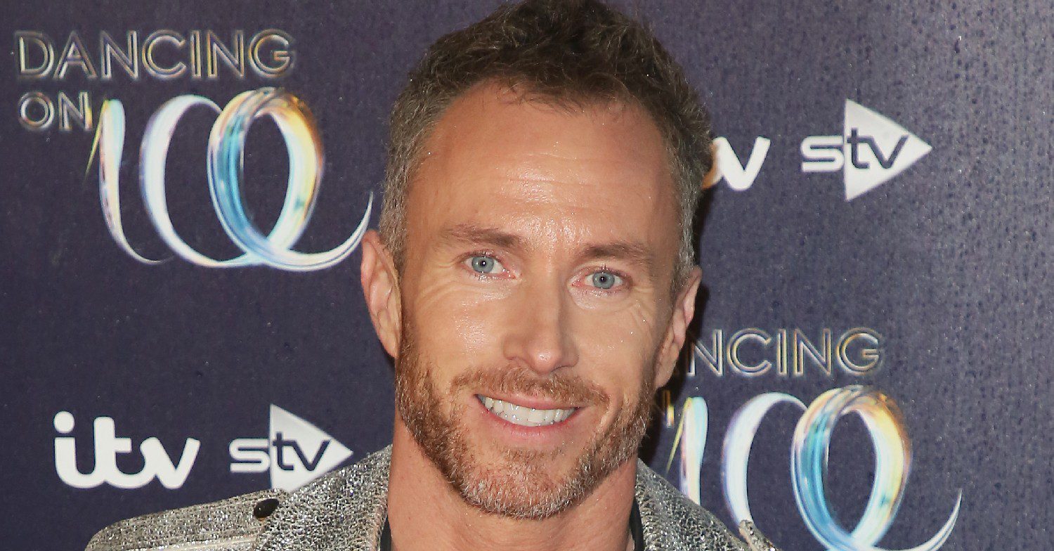 James Jordan on Dancing on Ice