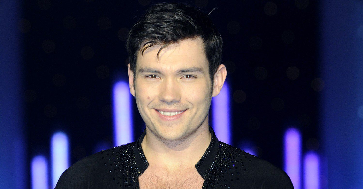 Sam Attwater smiling