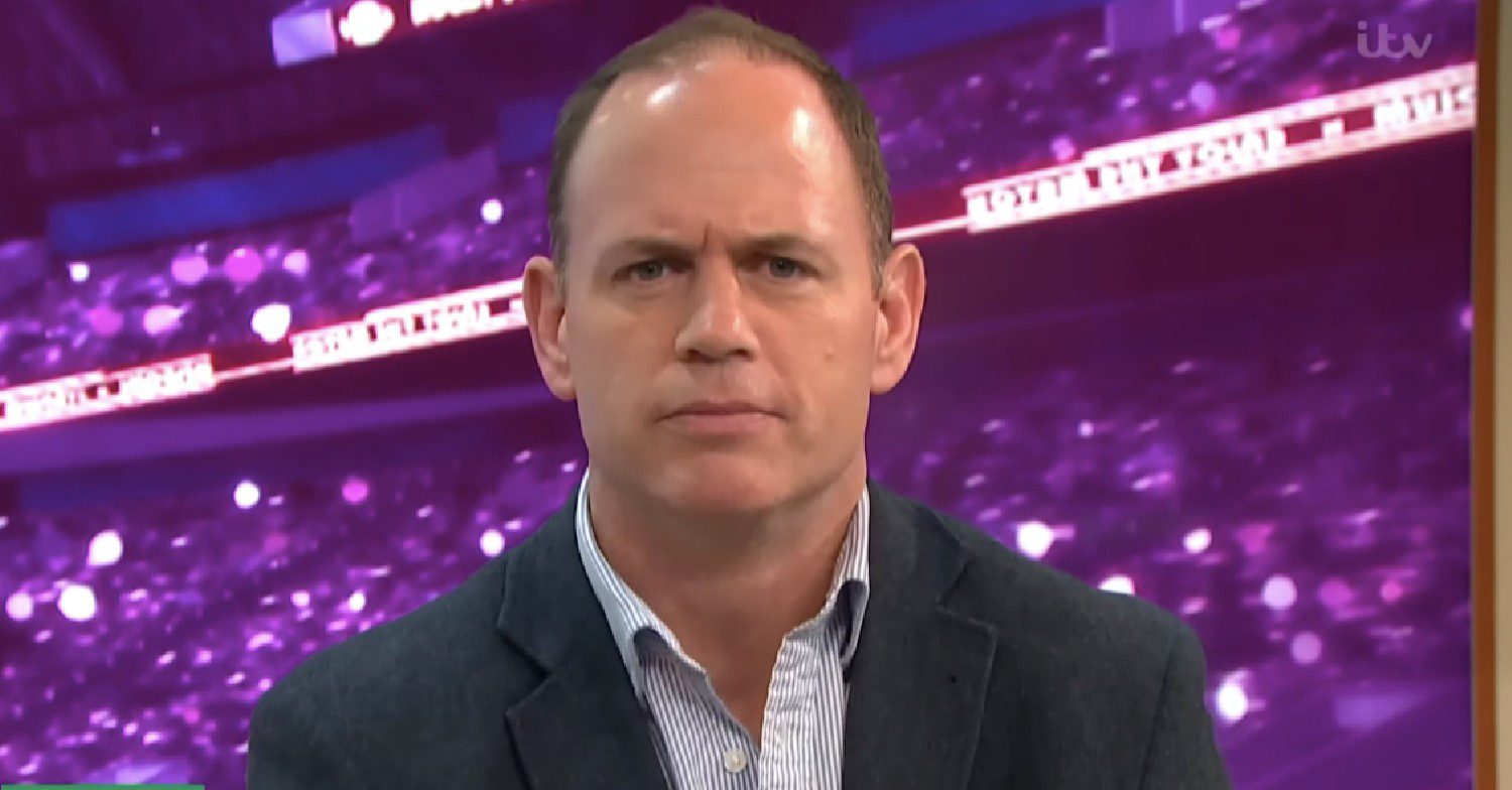 Kyran Bracken on GMB