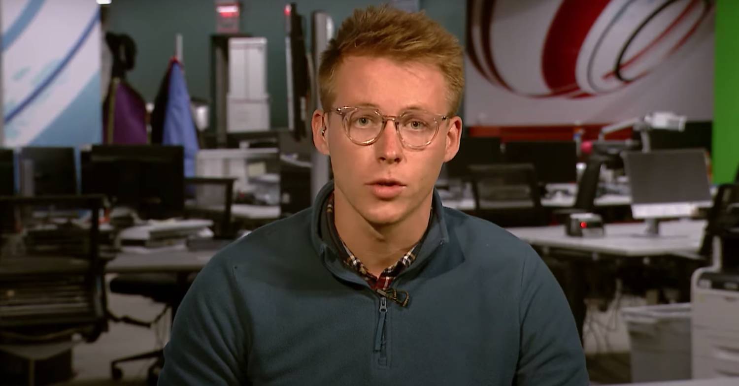 Nick Sheridan speaks to camera