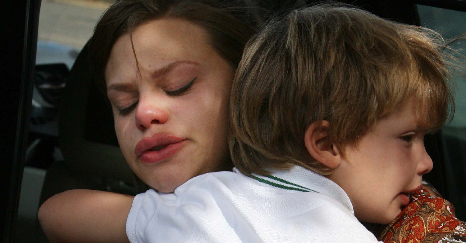 Jade Goody and Bobby Brazier