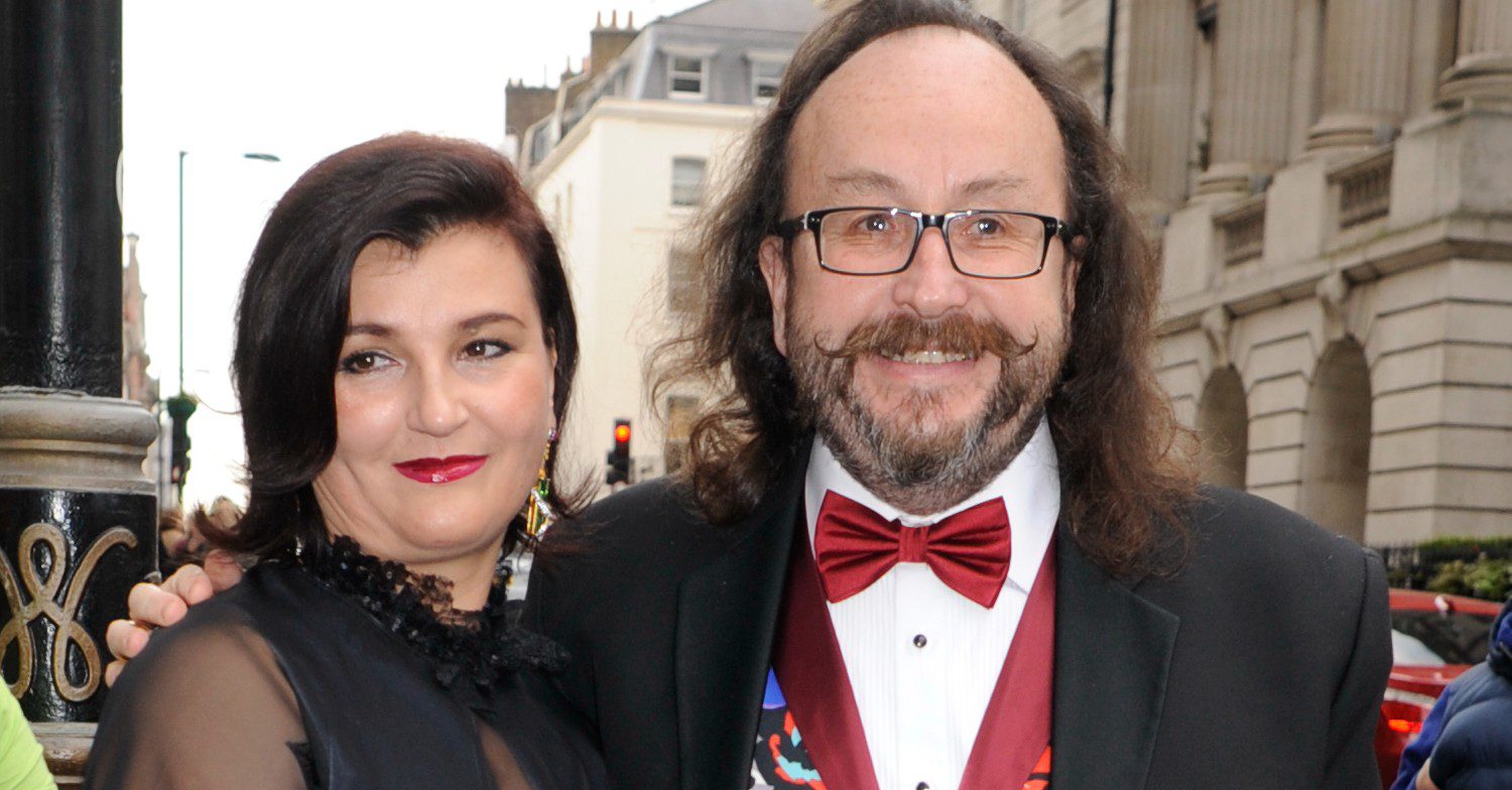 Dave Myers and his wife Lili