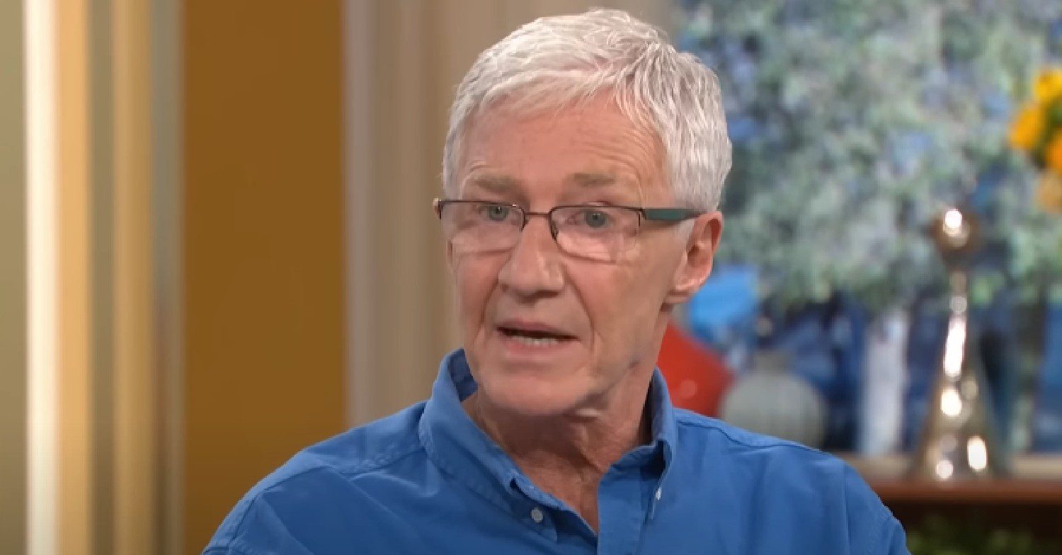 Paul O'Grady speaking on This Morning