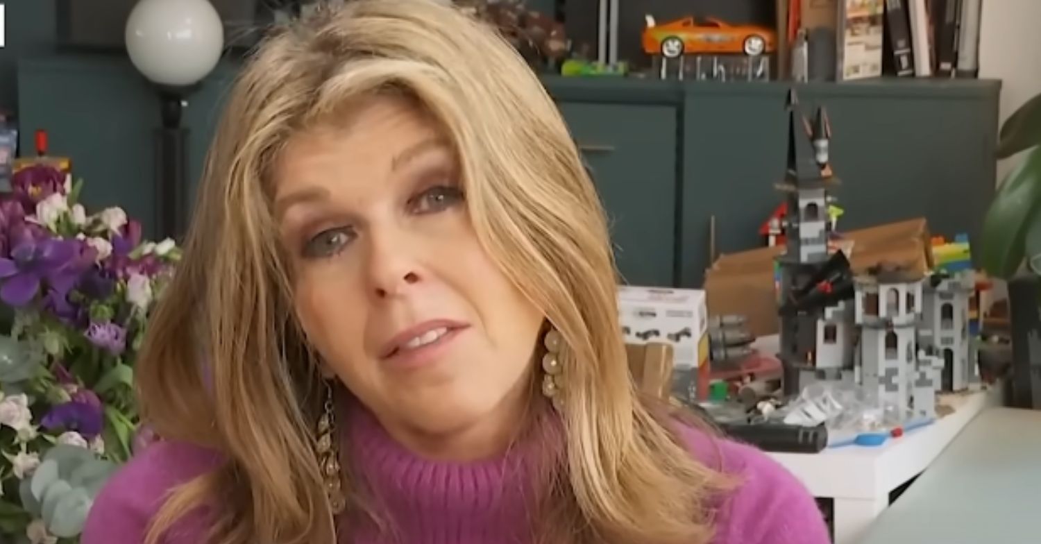 Kate Garraway on Good Morning Britain