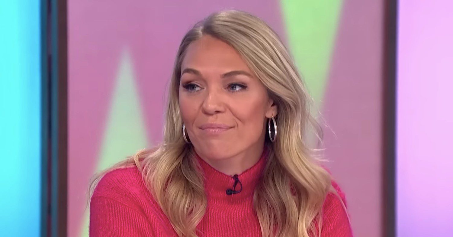 Sophie Morgan on Loose Women