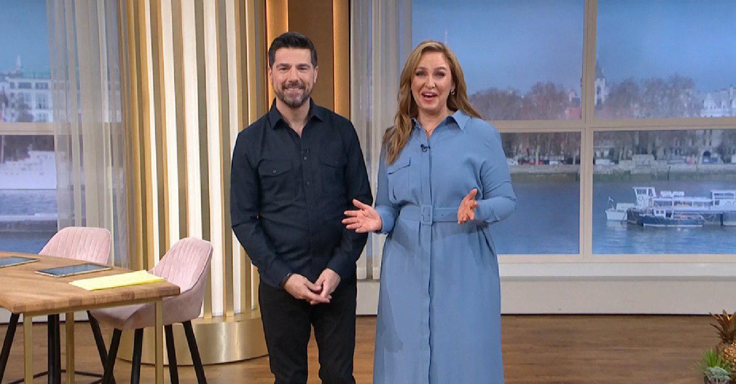 Craig Doyle and Josie Gibson hosting This Morning