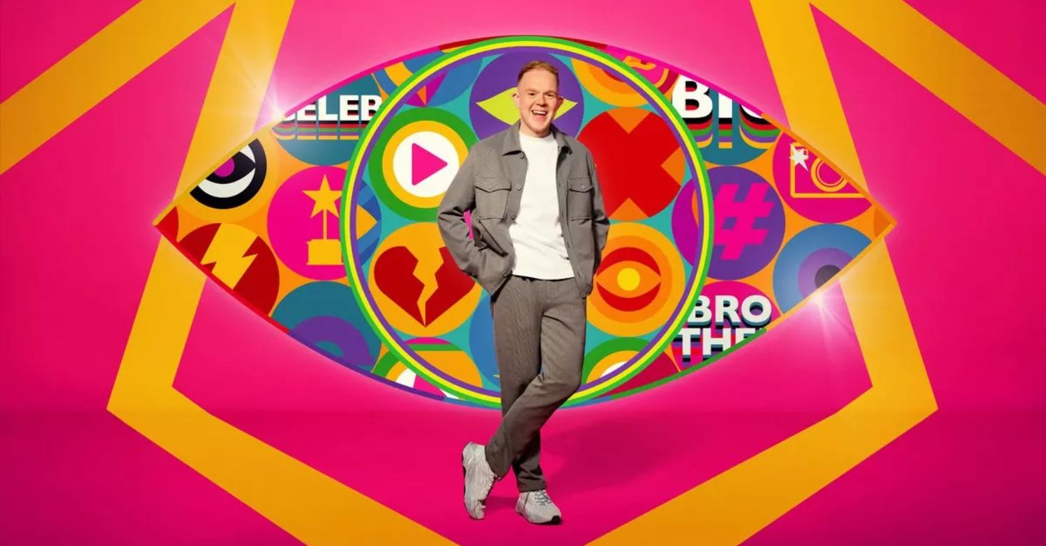 Colson Smith Celebrity Big Brother press photo