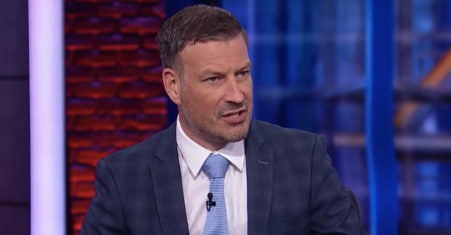 Mark Clattenburg in an interview