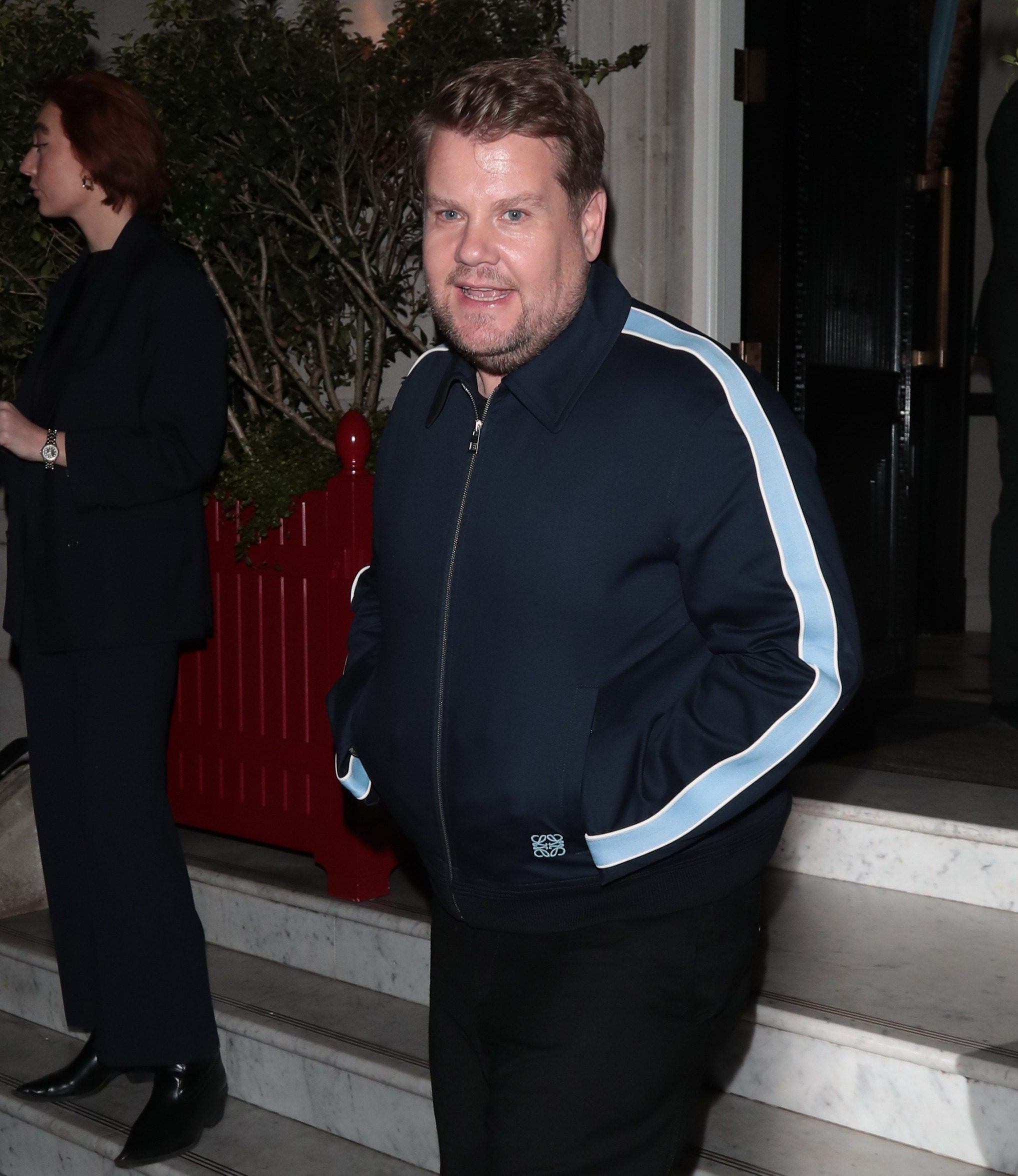 James Corden smiling