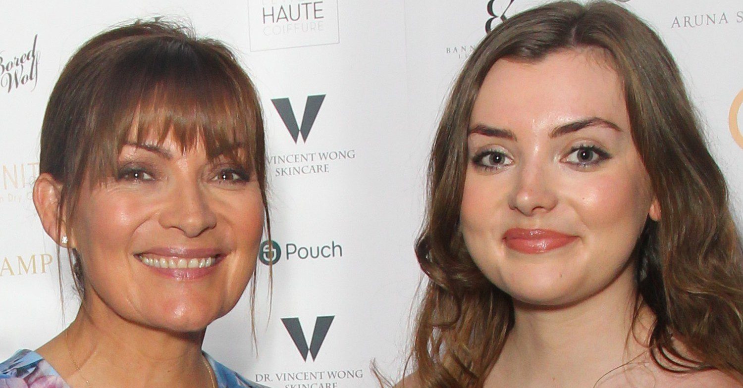 Lorraine Kelly and her daughter
