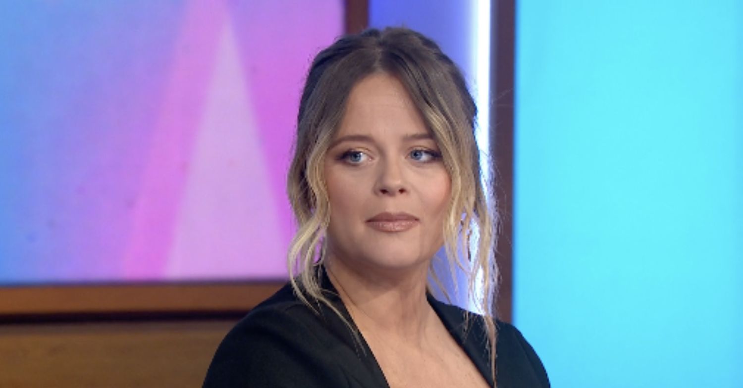 Emily Atack on Loose Women