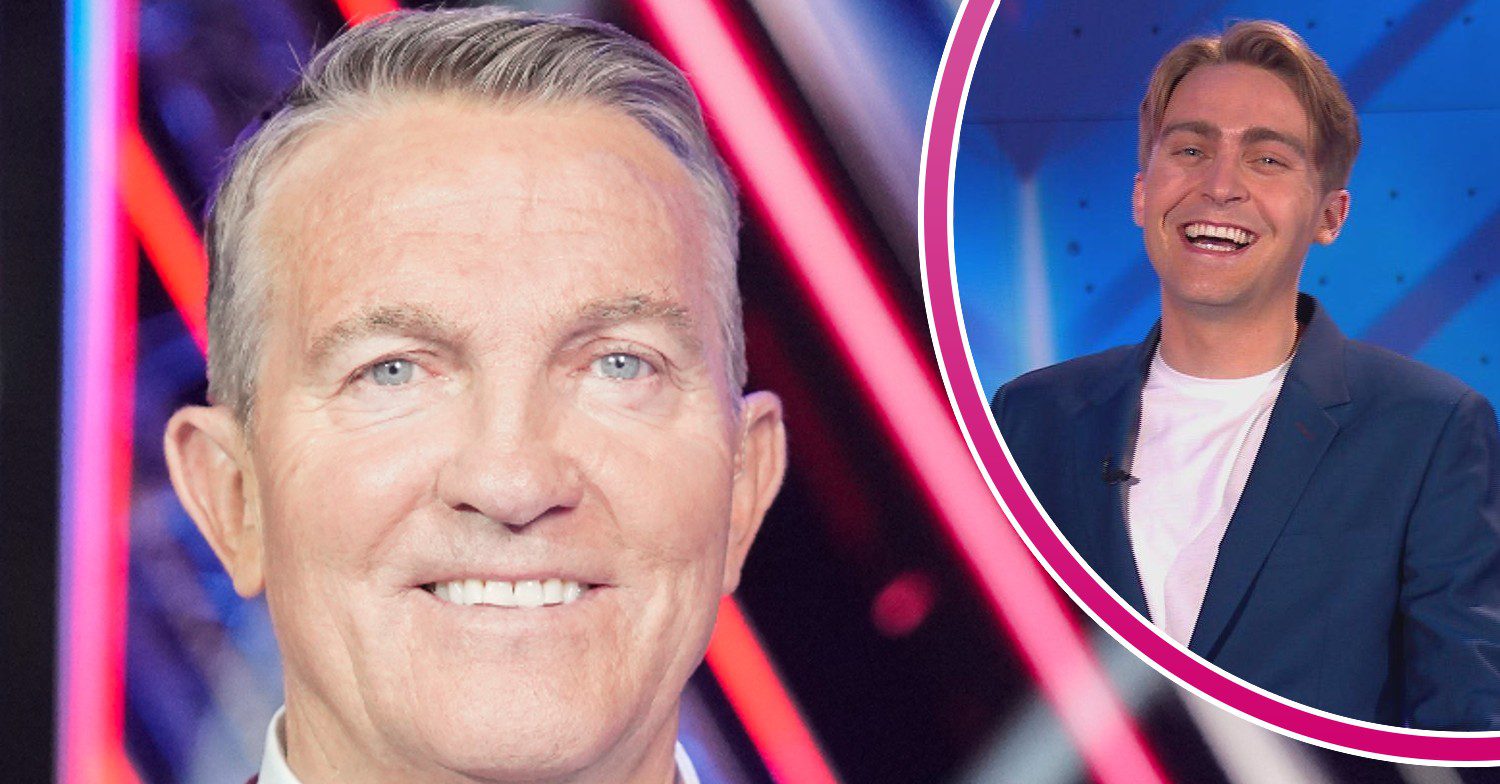 Gladiators hosts Bradley and Barney Walsh