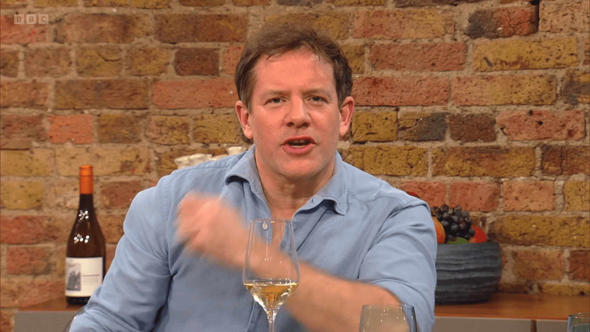 Saturday Kitchen host Matt Tebbutt