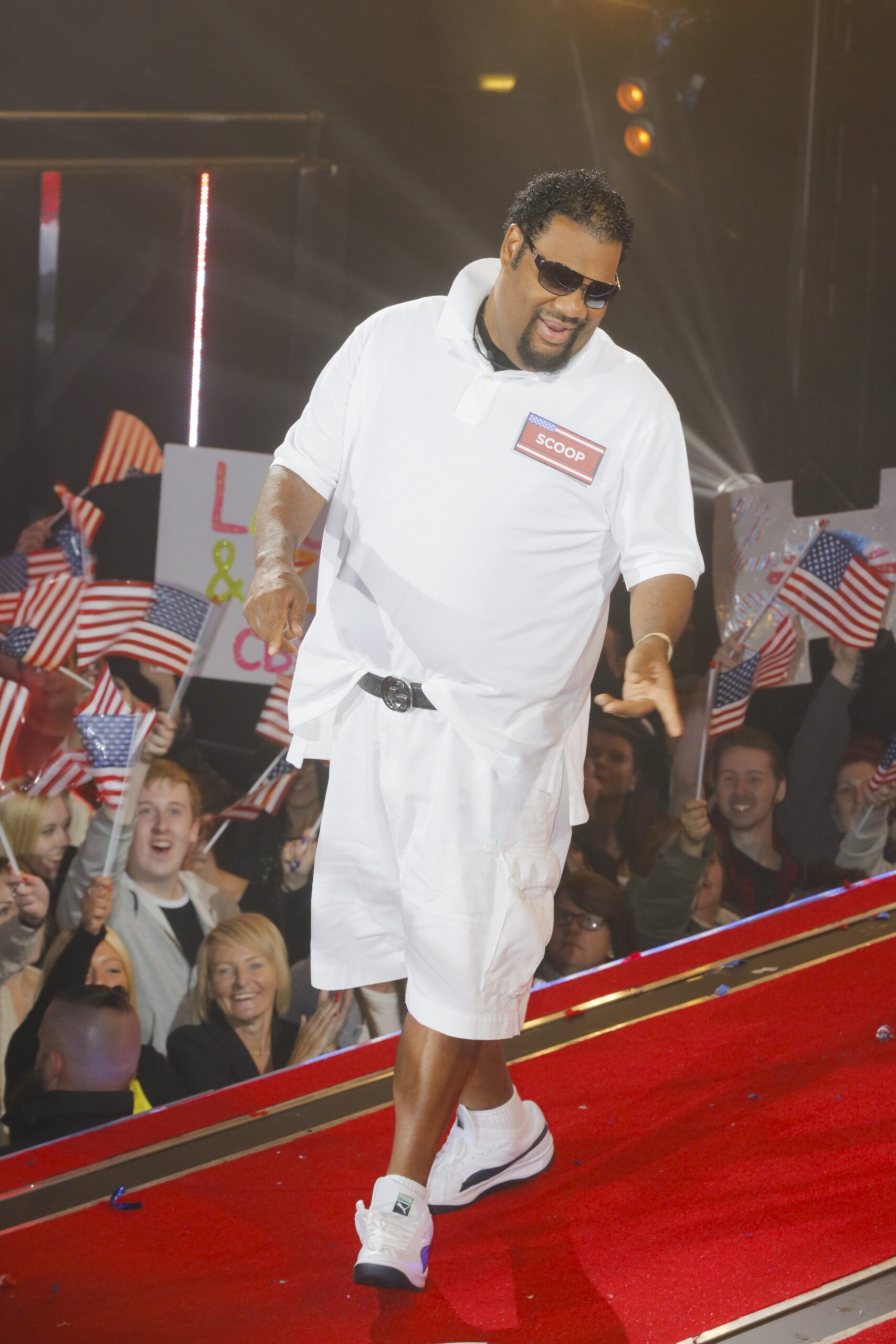 Fatman Scoop smiling