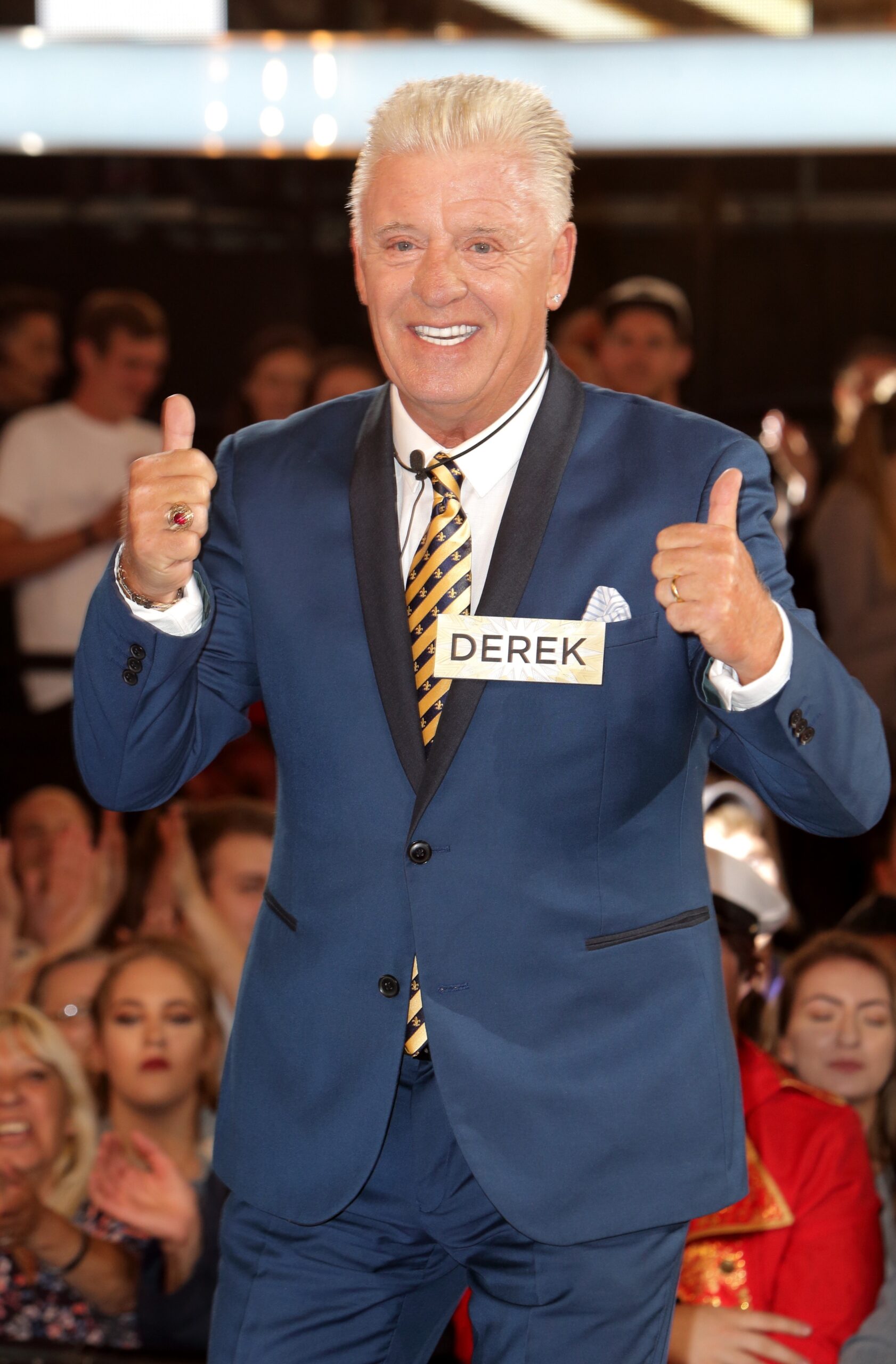Derek Acorah smiling